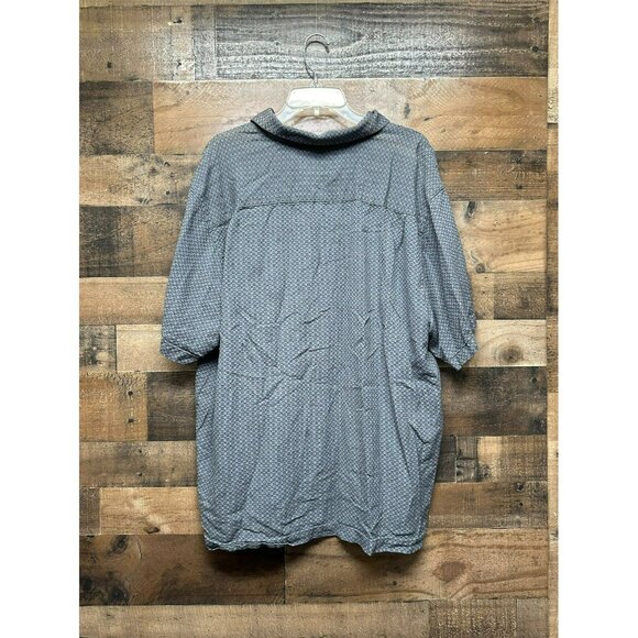 Tommy Bahama Original Fit Men's Short Sleeve Button Up Size XXL - Picture 5 of 5